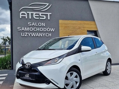 Toyota Aygo II Hatchback 5d 1.0 VVT-i 69KM 2016