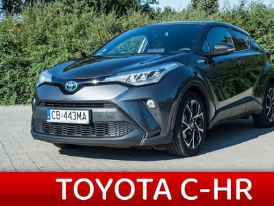 Toyota C-HR 2.0 Hybrid Style 152KM 2020r Salon Polska