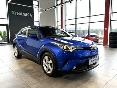 Toyota C-HR Comfort 1.8 hybrid 98KM CVT 2018 r., salon PL, 12 m-cy gwarancji