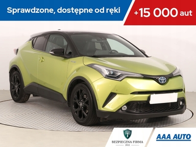 Toyota C-HR I Crossover 1.8 Hybrid 122KM 2019