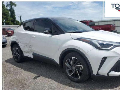 Toyota C-HR I Crossover Facelifting 1.2 Turbo 116KM 2022