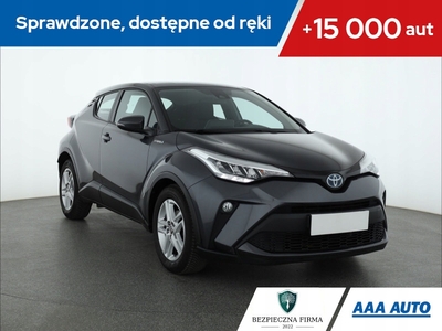 Toyota C-HR I Crossover Facelifting 1.8 Hybrid 122KM 2021