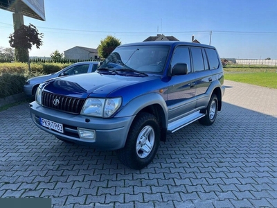 Toyota Land Cruiser IV 3.0 D-4D 163KM 2002