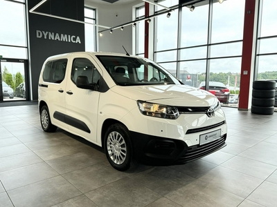 Toyota ProAce Proace City Verso 1.5 D4D 102KM M5 2020 r., salon PL, serwisowana, f-a