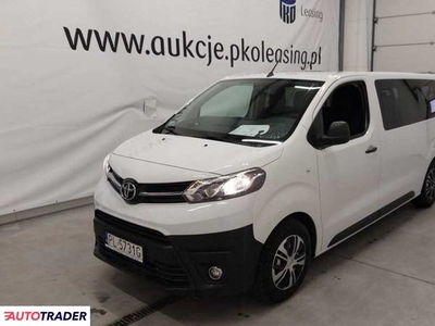 Toyota Proace Verso 2.0 diesel 144 KM 2023r. (Grójec)