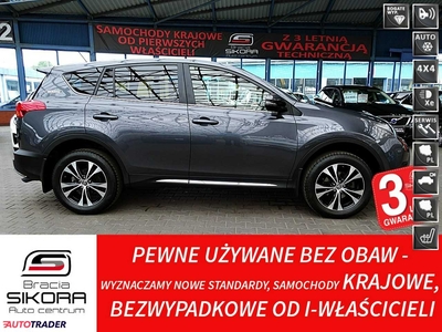 Toyota RAV 4 2.0 benzyna 152 KM 2015r. (Mysłowice)