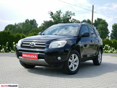 Toyota RAV 4 2.2 diesel 136 KM 2008r. (Goczałkowice-Zdrój)