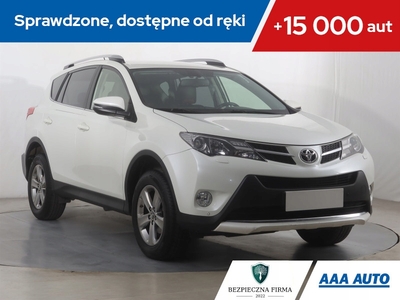 Toyota RAV4 IV MPV Valvematic 150 152KM 2015