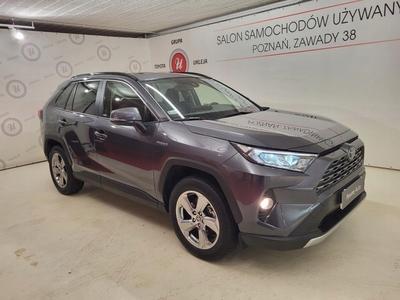 Toyota RAV4 V SUV 2.5 Hybrid Dynamic Force 218KM 2021