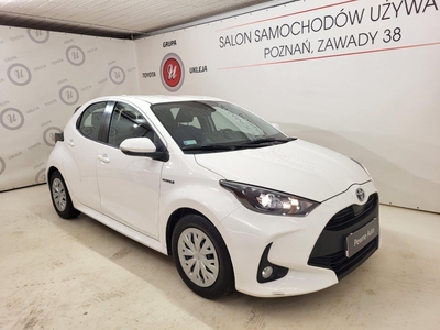 Toyota Yaris III Hybrid 1.5 Comfort, fv23%, salon PL, 1 właściciel