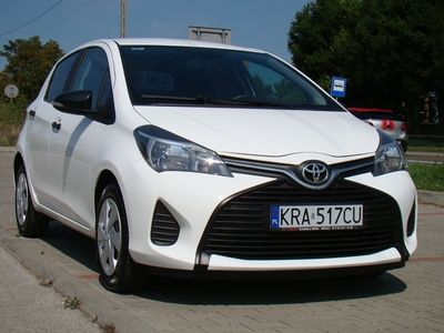 Toyota Yaris III Niski przebieg