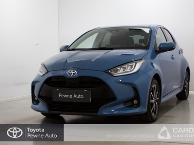 Toyota Yaris IV Hatchback 1.5 Dynamic Force 125KM 2021