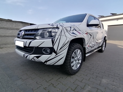 Volkswagen Amarok I 2.0 TDI 180 KM 4 MOTION.NAVI.SKÓRA!klimatronic!