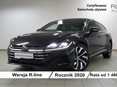 Volkswagen Arteon Fastback Facelifting 2.0 TSI 190KM 2023