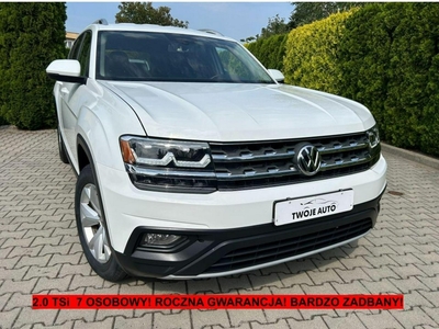 Volkswagen Atlas 2.0 TSi 7 osobowy,roczna gwarancja!zadbany!