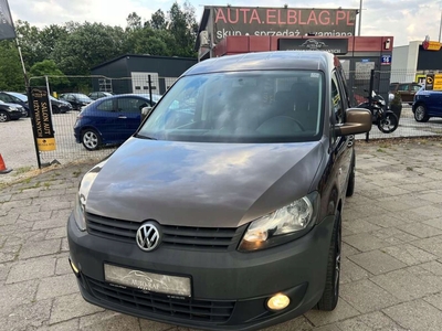 Volkswagen Caddy III Kombi Facelifting 1.2 TSI 85KM 2011