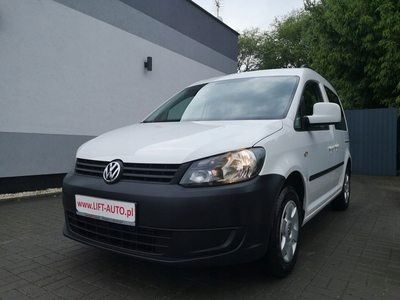 Volkswagen Caddy III Kombi Facelifting 1.2 TSI 85KM 2014