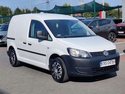 Volkswagen Caddy III Kombi Facelifting 1.6 TDI 75KM 2014