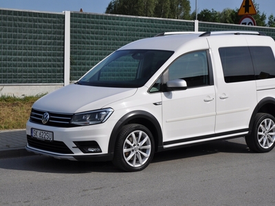 Volkswagen Caddy IV Furgon 2.0 TDI SCR BMT 150KM 2020