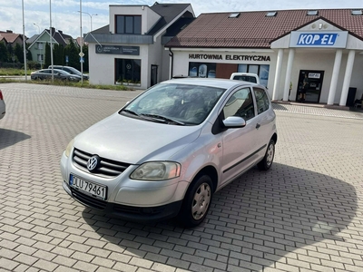 Volkswagen Fox Hatchback 1.2 i 55KM 2006