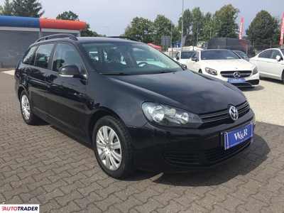 Volkswagen Golf 1.6 diesel 105 KM 2012r. (Przeźmierowo)