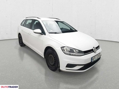 Volkswagen Golf 1.6 diesel 115 KM 2018r. (Komorniki)