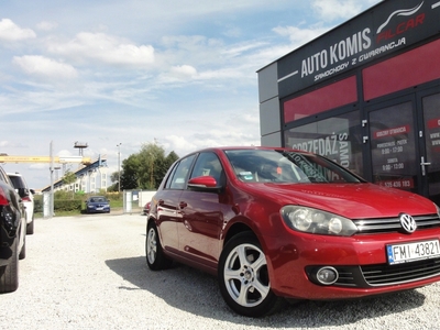 Volkswagen Golf VI Hatchback 5d 2.0 TDI 110KM 2008