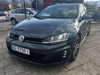 Volkswagen Golf VII GTD 5d 2.0 TDI-CR BlueMotion Technology 184KM 2015