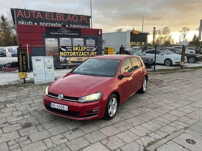 Volkswagen Golf VII Hatchback 3d 1.4 TSI 140KM 2014