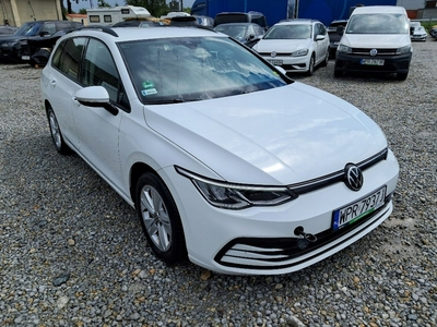 Volkswagen Golf VIII Variant 2.0 TDI 115KM 2021