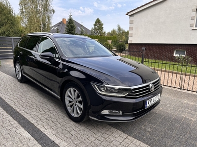 Volkswagen Passat B8 2.0 TDI 150KM DSG Skora FULL LED Digital Alu Klimatronik !!