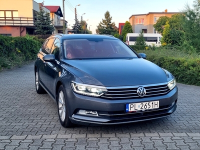 Volkswagen Passat B8 FULL LED VIRTUAL KAMERY 360 RADAR