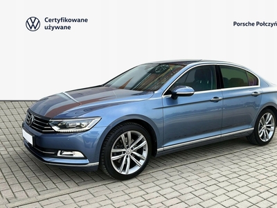 Volkswagen Passat B8 Limousine 1.8 TSI BlueMotion Technology 180KM 2017