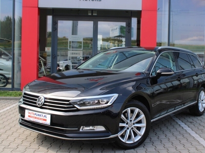 Volkswagen Passat B8 Variant 2.0 TDI BlueMotion SCR 150KM 2019