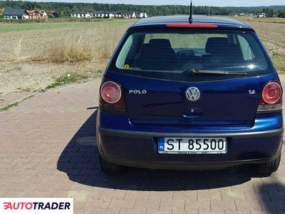 Volkswagen Polo 1.4 benzyna 80 KM 2006r.