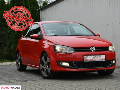 Volkswagen Polo 1.6 diesel 105 KM 2010r. (Kampinos)