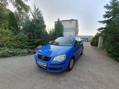 Volkswagen Polo V Hatchback 5d 1.2 60KM 2009