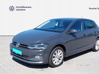 Volkswagen Polo VI Hatchback 5d 1.5 TSI 150KM 2020