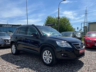 Volkswagen Tiguan I SUV 2.0 TDI CR DPF 140KM 2011