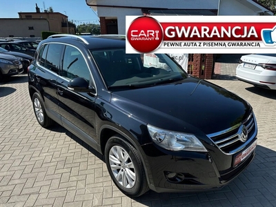 Volkswagen Tiguan I SUV 2.0 TDI CR DPF 140KM 2011