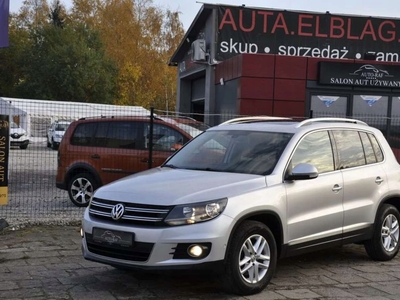 Volkswagen Tiguan I SUV Facelifting 1.4 TSI BlueMotion 122KM 2014