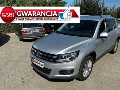 Volkswagen Tiguan I SUV Facelifting 2.0 TDI CR DPF 170KM 2012