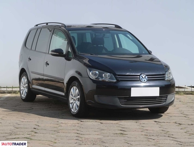 Volkswagen Touran 1.6 103 KM 2011r. (Piaseczno)