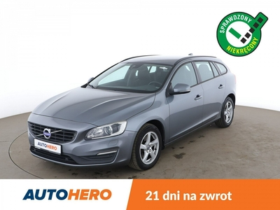 Volvo V60 I automat/ 190KM/ navi/ grzane fotele /PDC/ bixenon/ Bluetooth