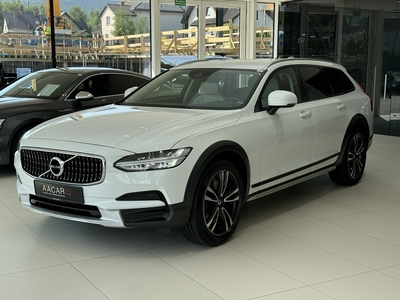 Volvo V90 II V90 Cross Country D4 Cross Country AWD, CarPlay/Android, salonPL, FV-23%,