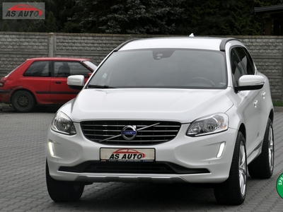 Volvo XC60 I 2,0D4 163KM Momentum/Lift/BiałaPerła/Led/Serwis/El.Klapa/Model2014