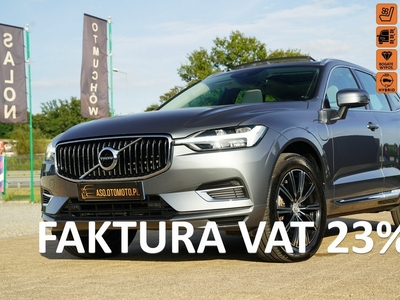 Volvo XC60 II INSCRIPTION panorama 4x4 ful led SKÓRA kamera 303 KM+PHEV 87 km max