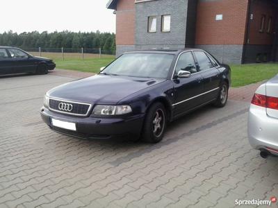 Audi A8 juz zabytek Aluminiowe nie gnije ZAMIANA 4X4.