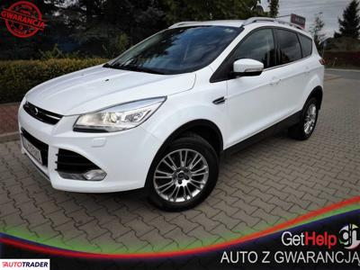 Ford Kuga 1.6 benzyna 182 KM 2013r. (Żyrardów)