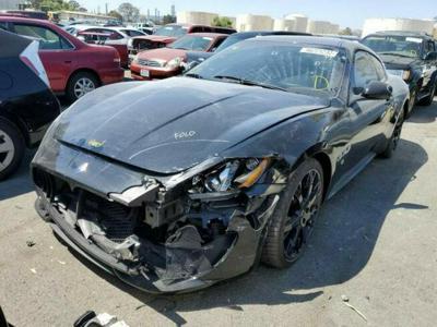 Maserati GranTurismo S, 2014, 4.7L, od ubezpieczalni